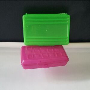 Pencil Box Plastic Storage Organizer Stackable Home School A&W Product Sterilite